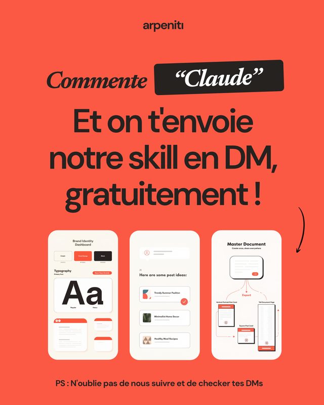 Slide finale du carrousel : commente Claude